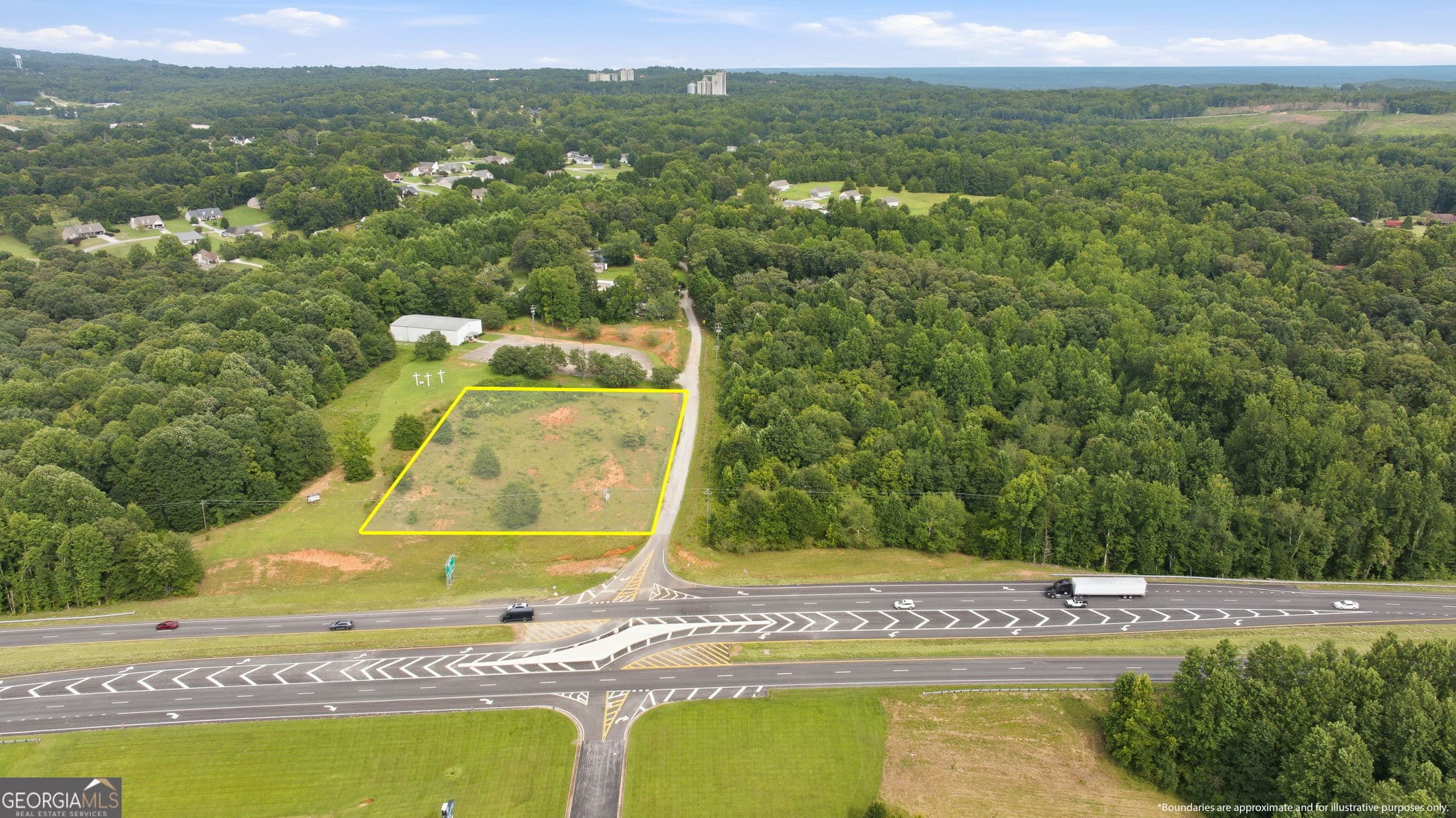 unimproved land for sale at 0 Ga Hwy 365 TRACT 2, Baldwin, GA 30511 — photo 2