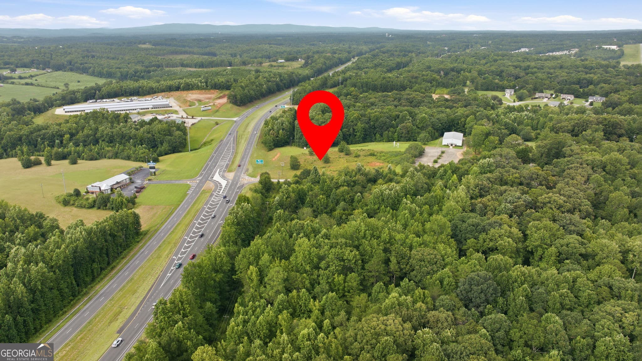 unimproved land for sale at 0 Ga Hwy 365 TRACT 2, Baldwin, GA 30511 — photo 1 of 11