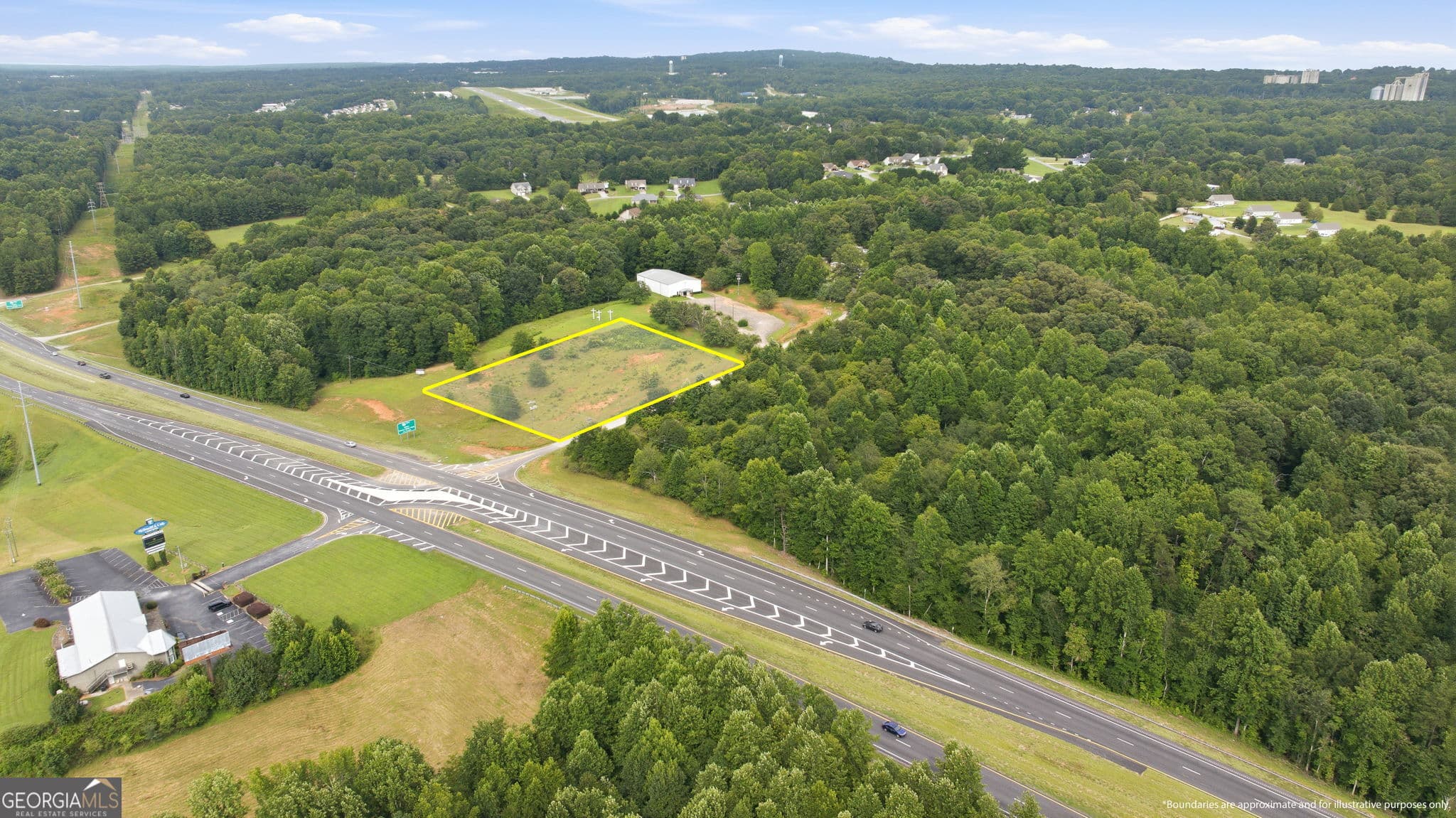 unimproved land for sale at 0 Ga Hwy 365 TRACT 2, Baldwin, GA 30511 — photo 9
