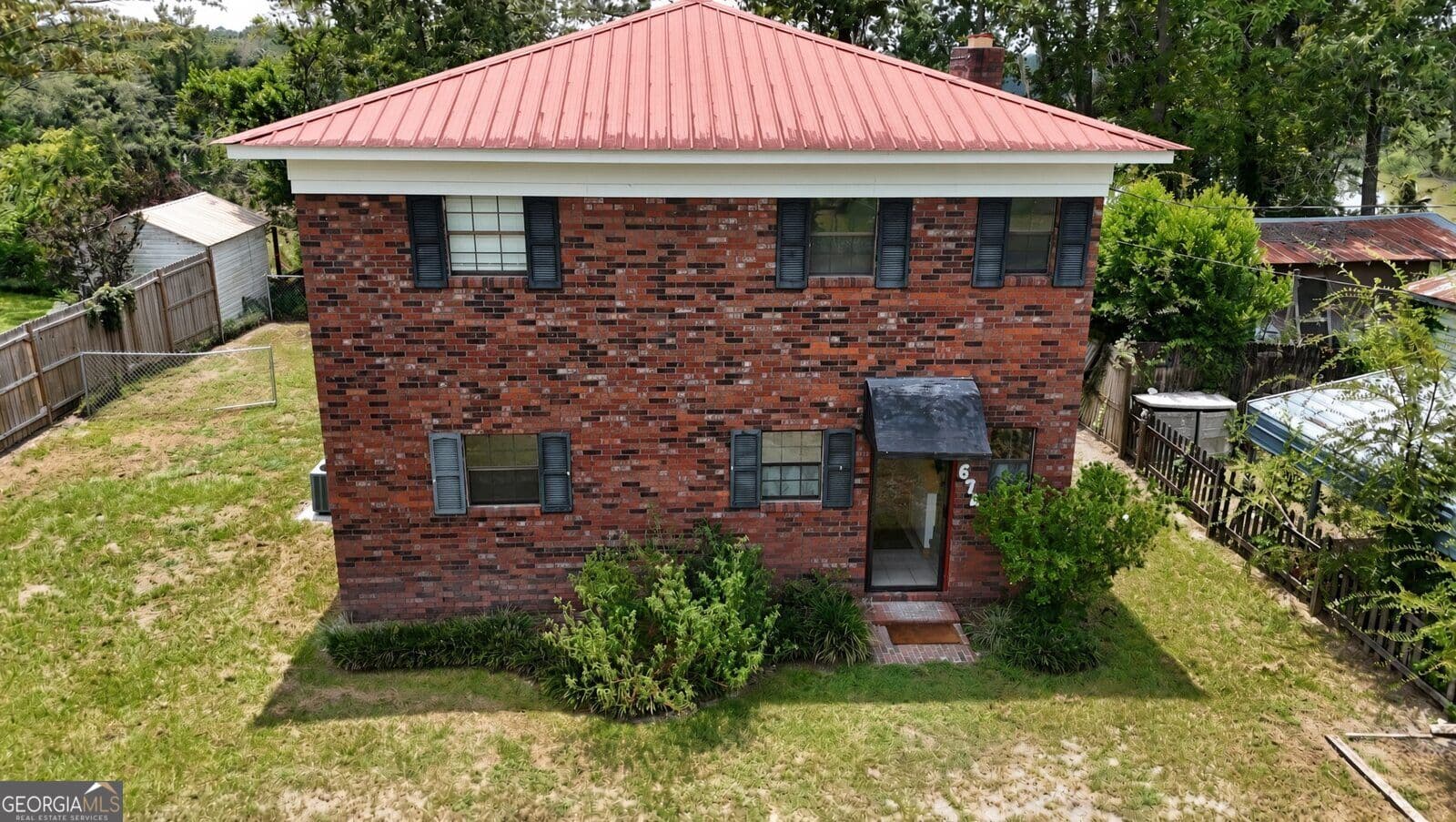 2 bedroom, 2 bathroom, 1,568 sq ft single family residence for sale at 674 McNatt Falls Road, Uvalda, GA 30473 — photo 2