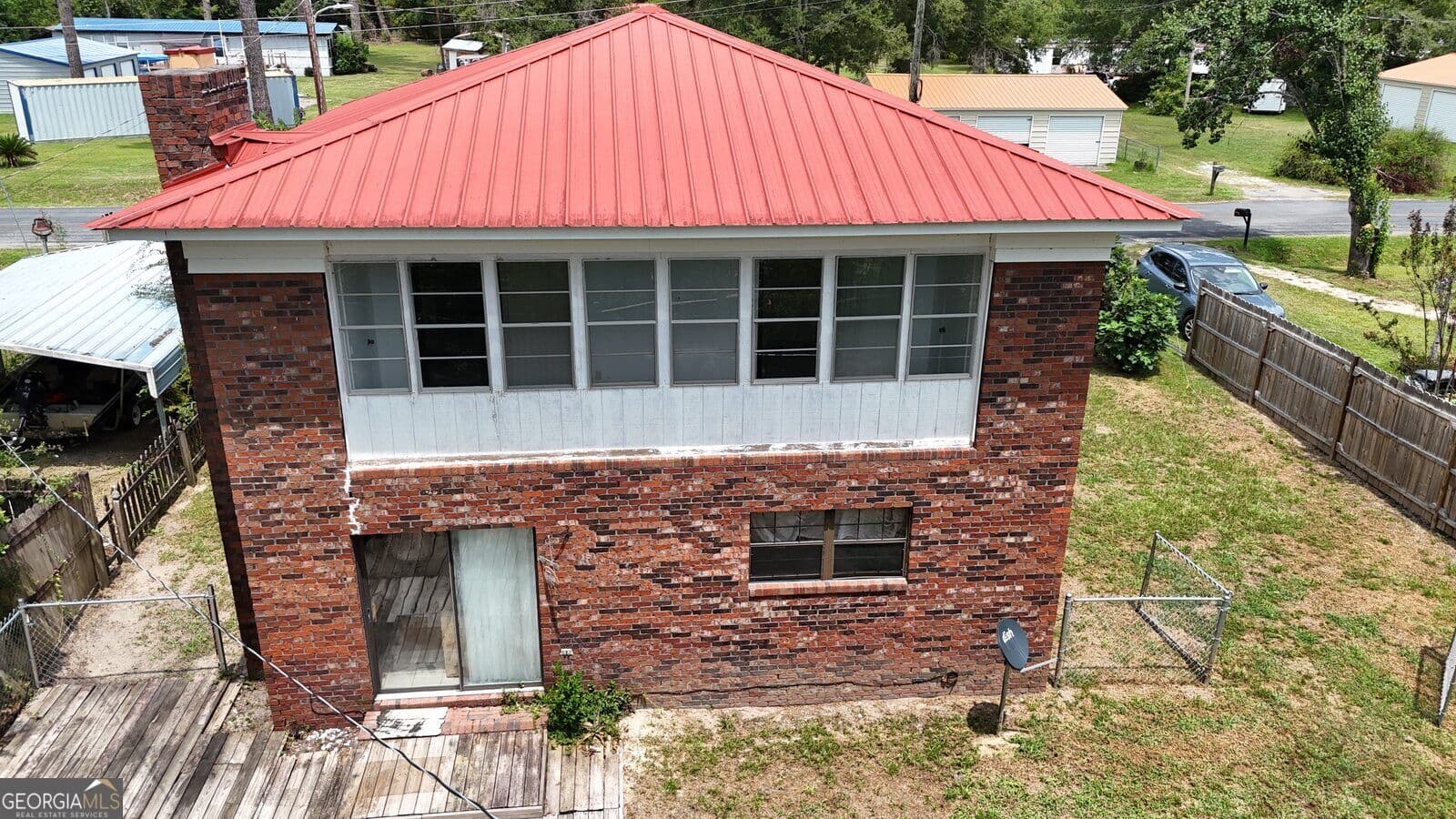2 bedroom, 2 bathroom, 1,568 sq ft single family residence for sale at 674 McNatt Falls Road, Uvalda, GA 30473 — photo 3