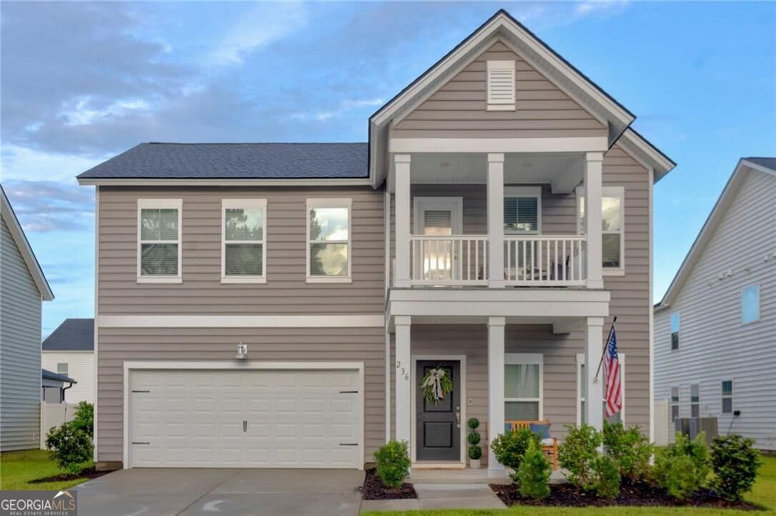 5 bedroom, 3.5 bathroom, 2,699 sq ft single family residence for sale at 236 Lillian Street, Rincon, GA 31326