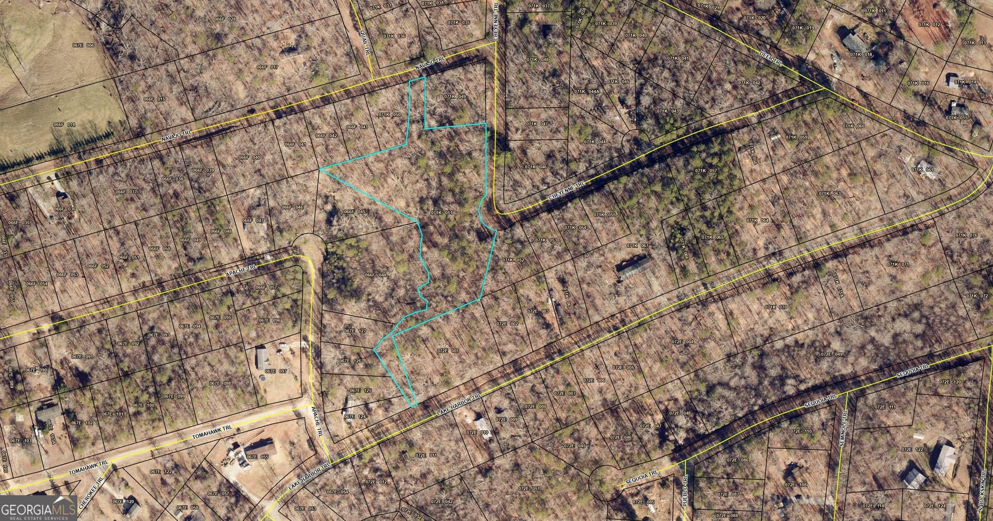 residential lot for sale at 0 Cheyenne Trail, Martin, GA 30557 — photo 1 of 1