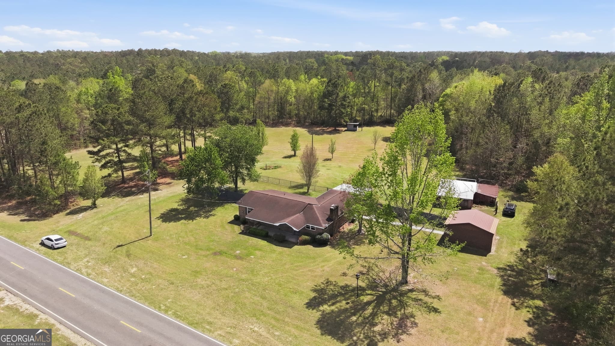 3 bedroom, 2 bathroom, 1,921 sq ft single family residence sold at 22010 Ga Highway 46, Pembroke, GA 31321