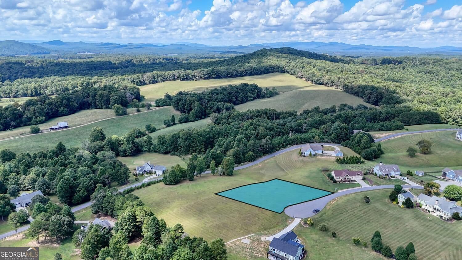 residential lot for sale at 22 Bonney Ridge Road, Blairsville, GA 30512 — photo 1 of 29