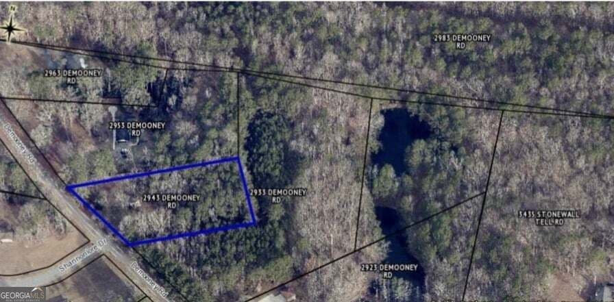 residential lot for sale at 2943 Demooney Road, South Fulton, GA 30349 — photo 1 of 6