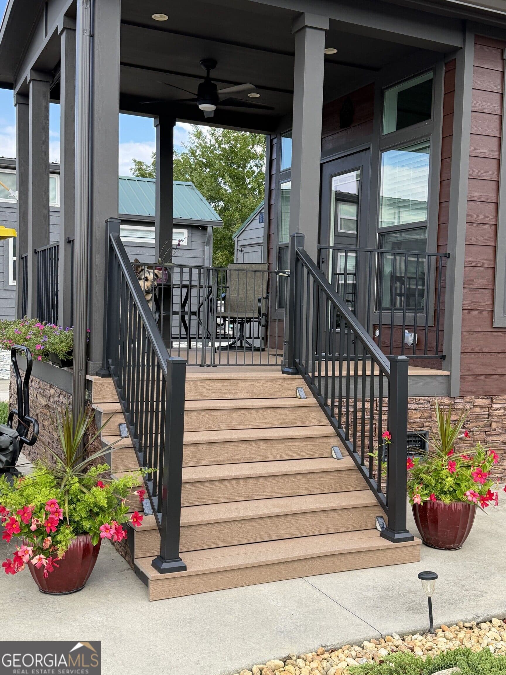 1 bedroom, 1 bathroom, 412 sq ft cabin,manufactured home,single family residence for sale at 105 Mtn Vista Road LOT 245, Blairsville, GA 30512 — photo 7