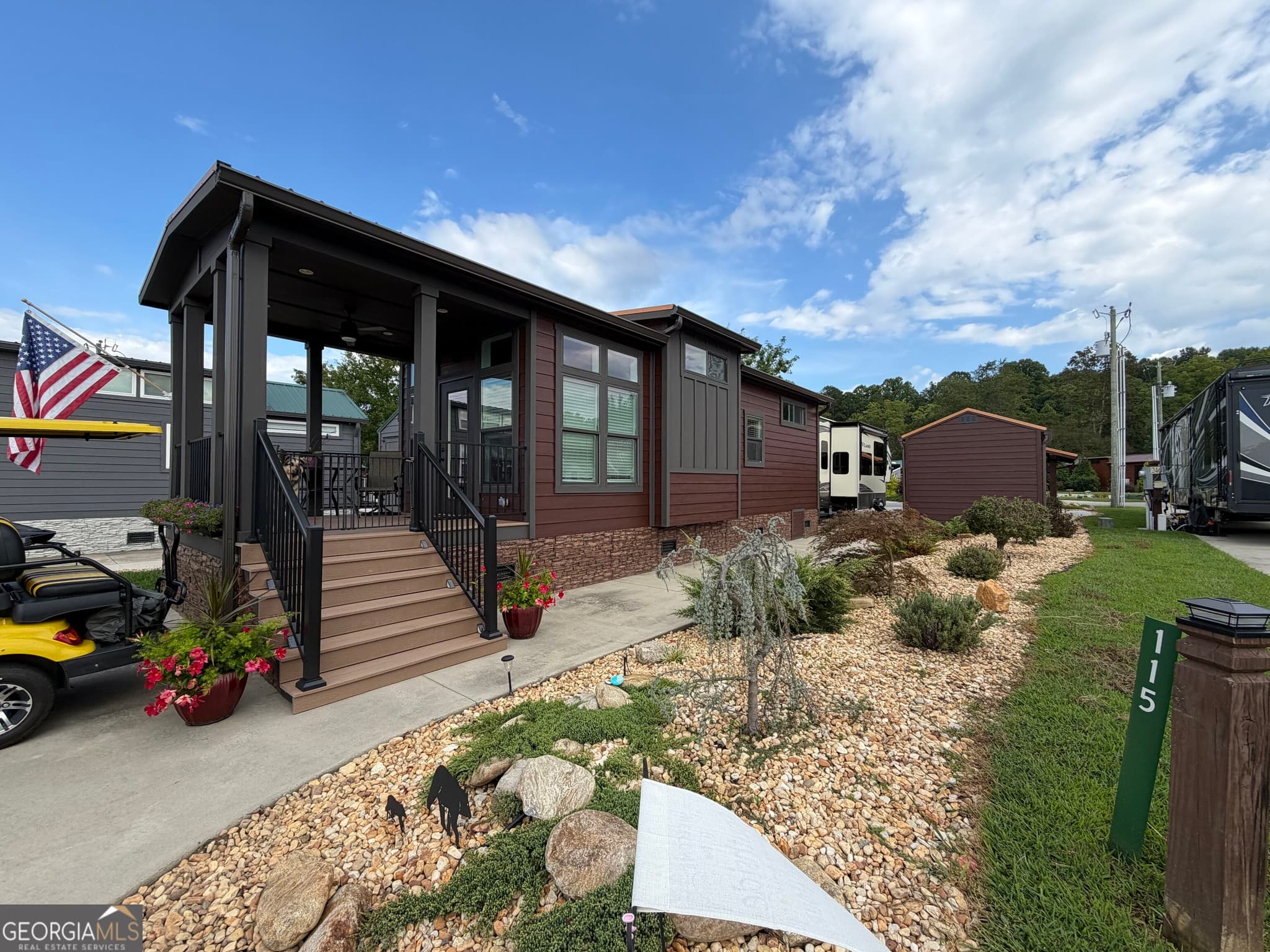 1 bedroom, 1 bathroom, 412 sq ft cabin,manufactured home,single family residence for sale at 105 Mtn Vista Road LOT 245, Blairsville, GA 30512