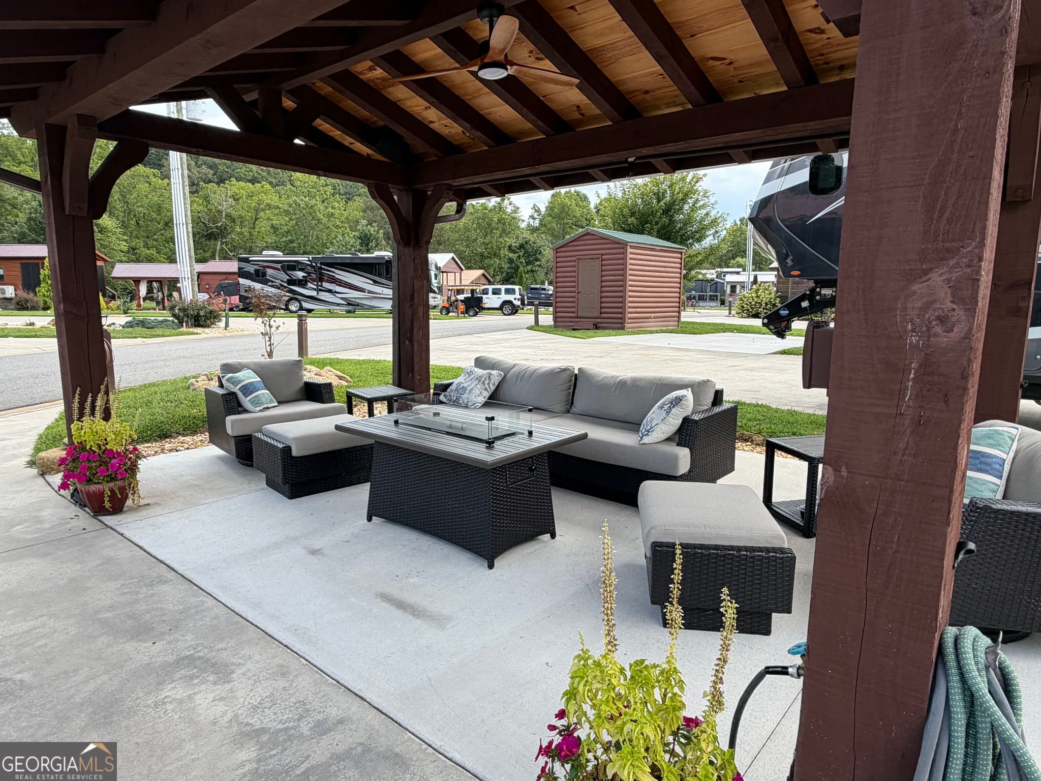1 bedroom, 1 bathroom, 412 sq ft cabin,manufactured home,single family residence for sale at 105 Mtn Vista Road LOT 245, Blairsville, GA 30512 — photo 9