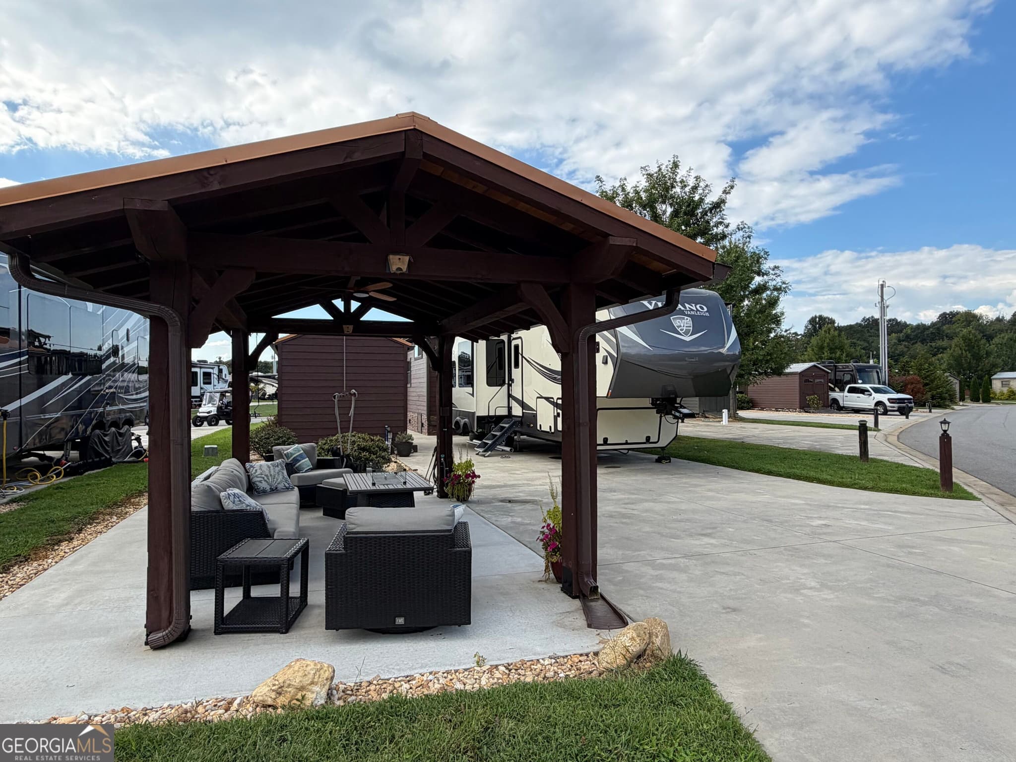 1 bedroom, 1 bathroom, 412 sq ft cabin,manufactured home,single family residence for sale at 105 Mtn Vista Road LOT 245, Blairsville, GA 30512 — photo 10