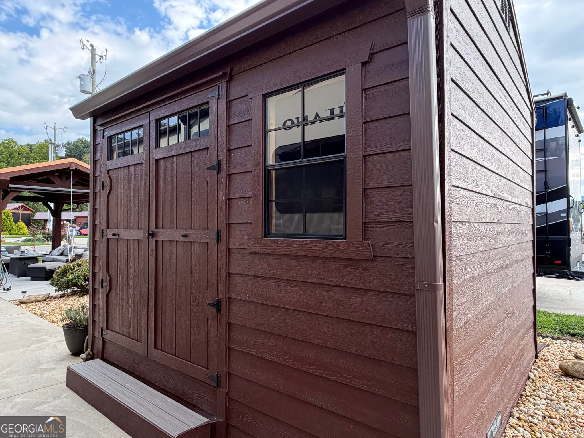 1 bedroom, 1 bathroom, 412 sq ft cabin,manufactured home,single family residence for sale at 105 Mtn Vista Road LOT 245, Blairsville, GA 30512 — photo 8