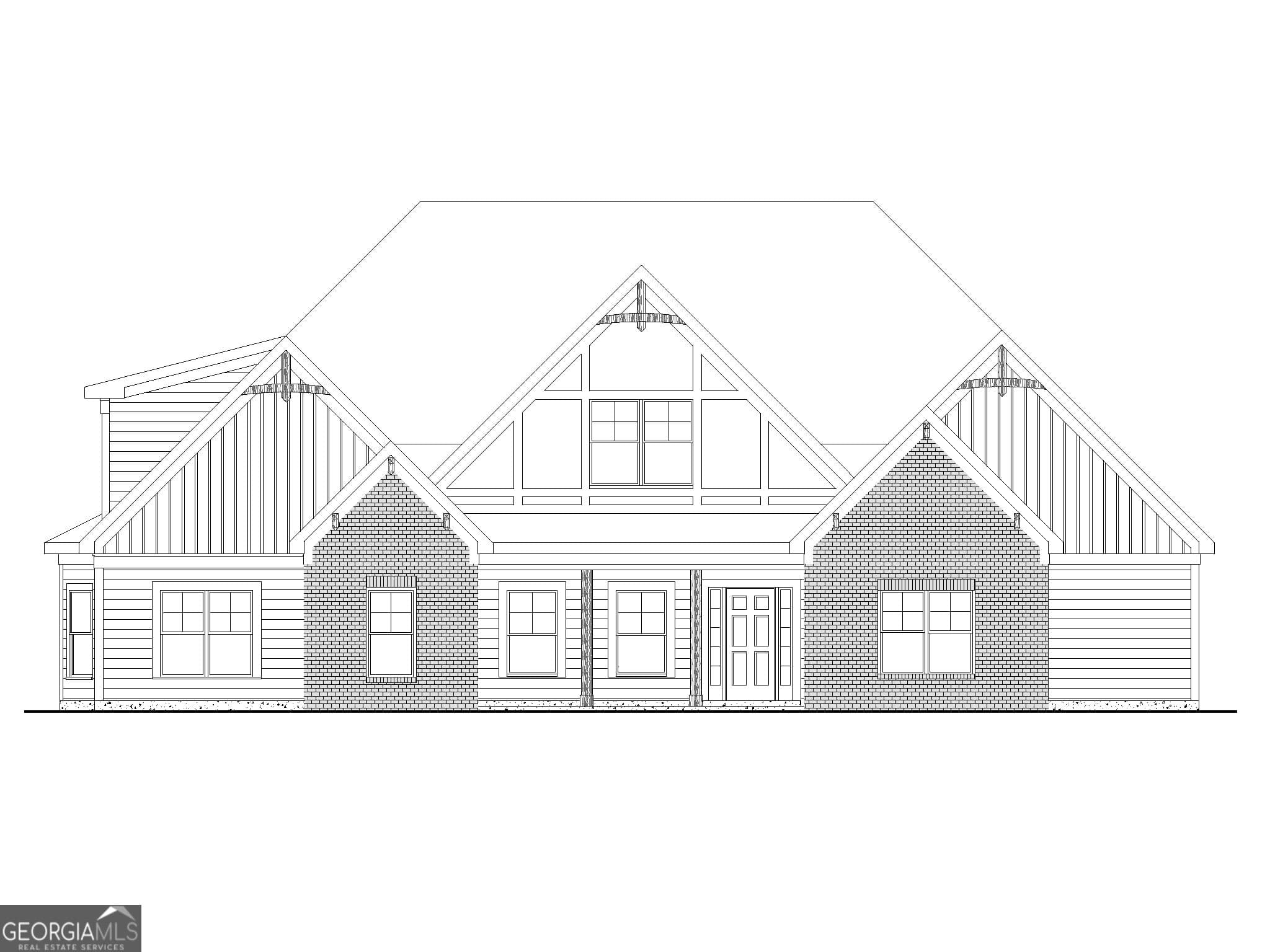 5 bedroom, 4 bathroom, 3,662 sq ft single family residence for sale at 348 Grove Park LOT 21, Senoia, GA 30276 — photo 2
