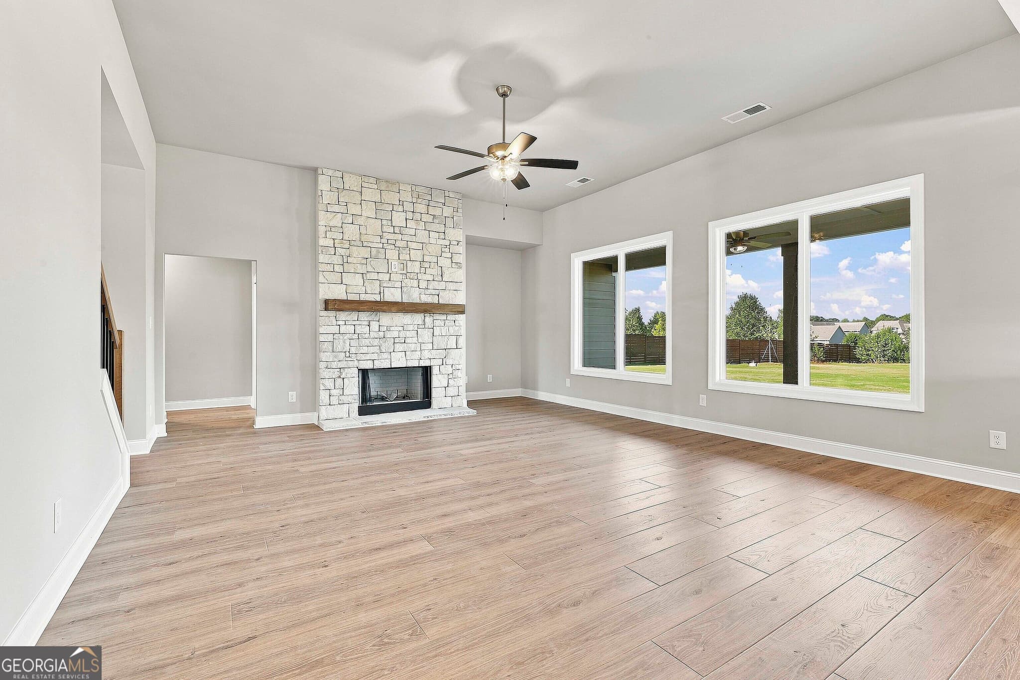 5 bedroom, 4 bathroom, 3,662 sq ft single family residence for sale at 348 Grove Park LOT 21, Senoia, GA 30276 — photo 6