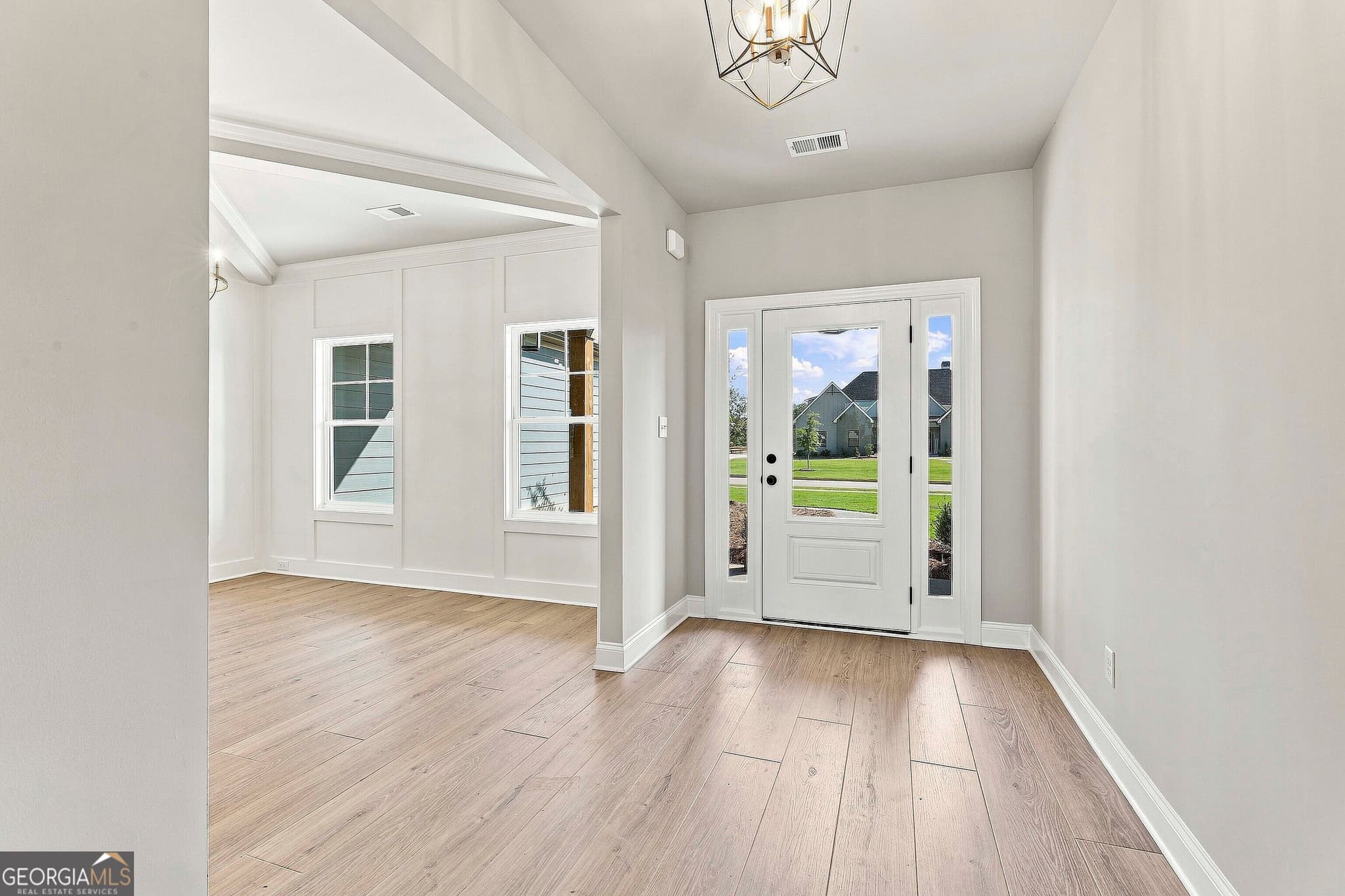 5 bedroom, 4 bathroom, 3,662 sq ft single family residence for sale at 348 Grove Park LOT 21, Senoia, GA 30276 — photo 3