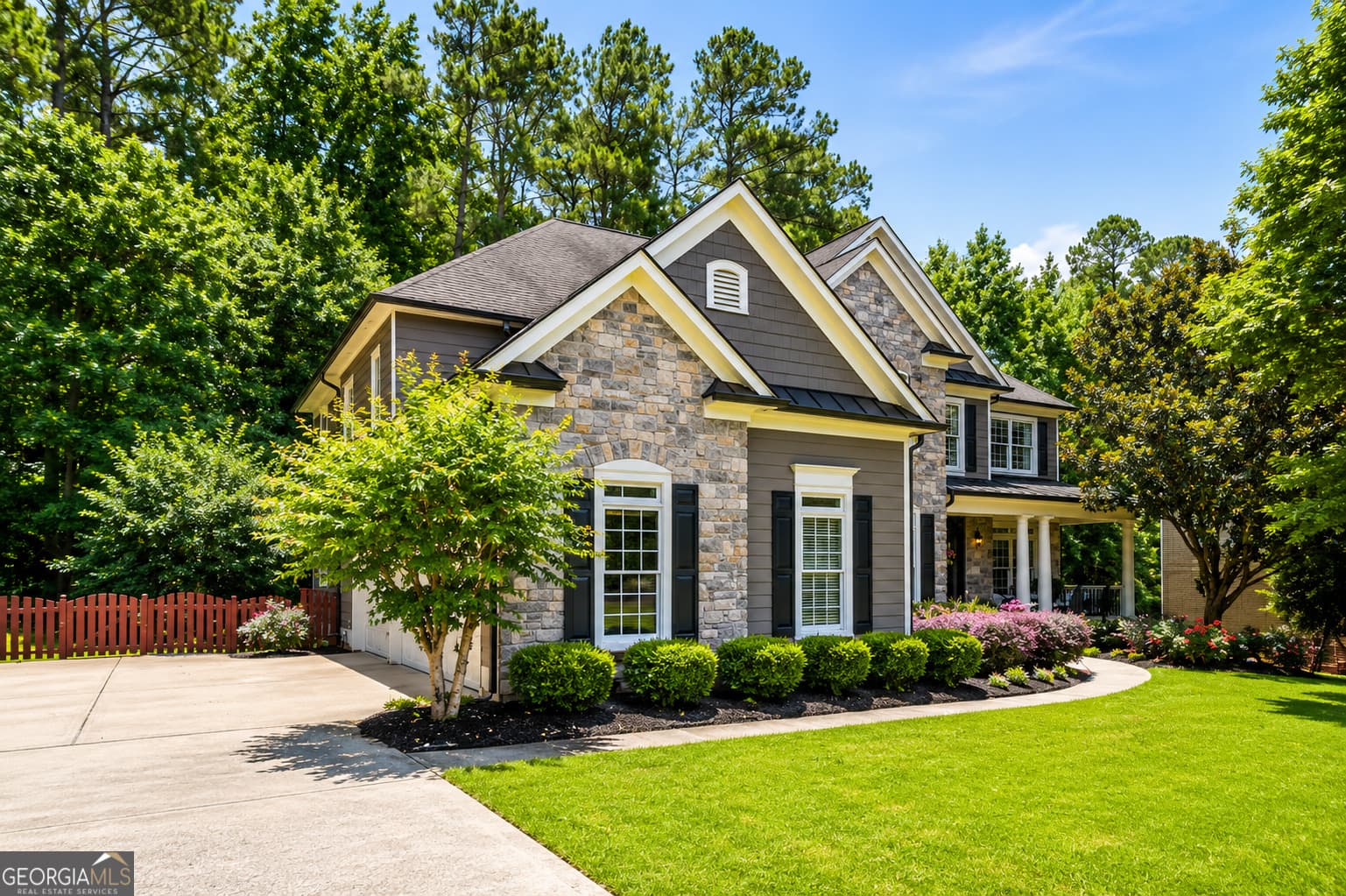 5 bedroom, 4.5 bathroom, 4,778 sq ft single family residence for sale at 1766 Rosehedge Way, Kennesaw, GA 30152 — photo 3