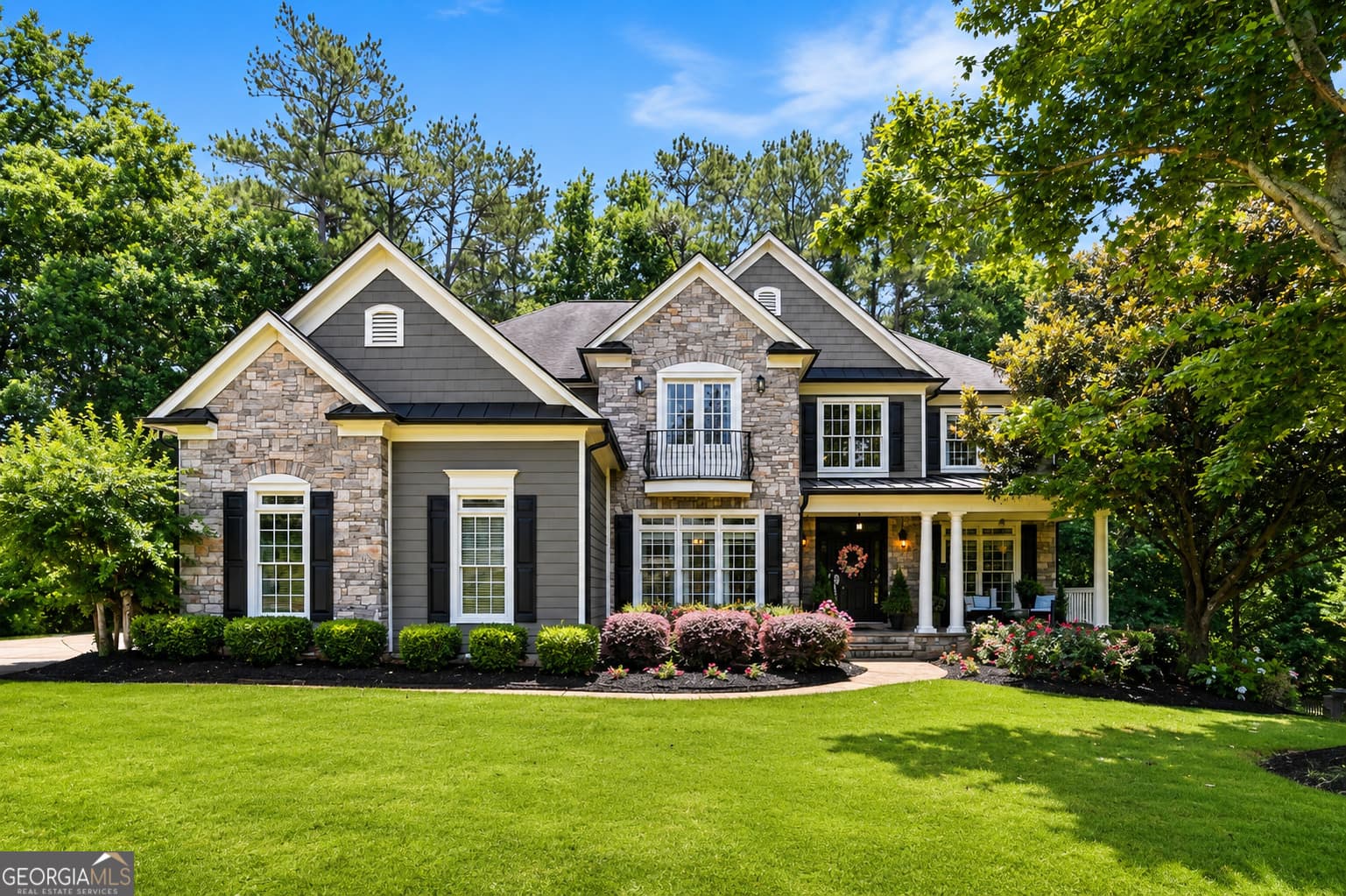 5 bedroom, 4.5 bathroom, 4,778 sq ft single family residence for sale at 1766 Rosehedge Way, Kennesaw, GA 30152 — photo 1 of 39