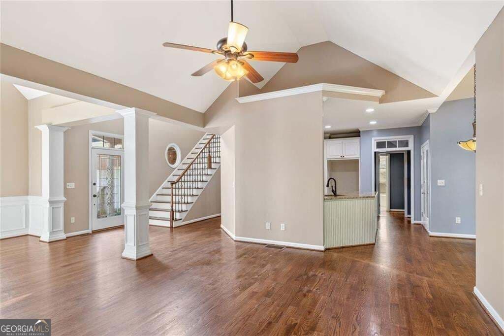 5 bedroom, 3.5 bathroom, 4,432 sq ft single family residence for sale at 395 Amberbrook Circle, Grayson, GA 30017 — photo 8