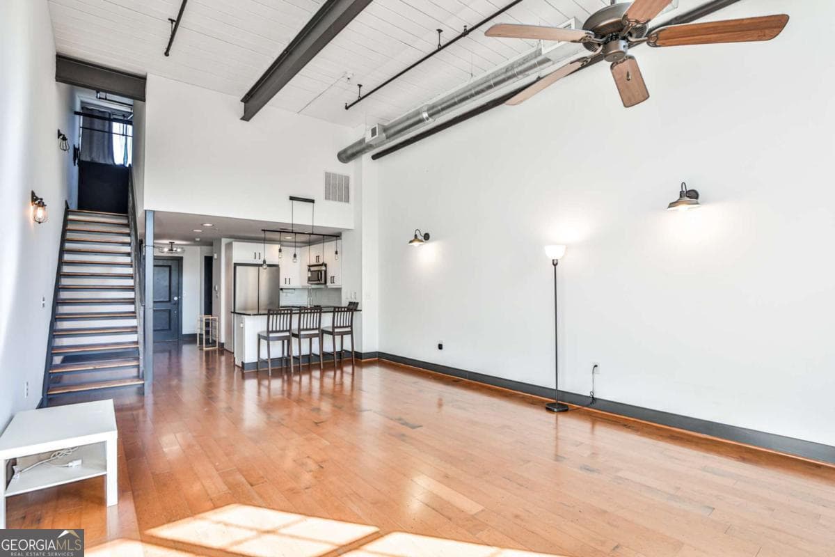 1 bedroom, 1.5 bathroom, 1,072 sq ft loft,condominium for sale at 1261 CAROLINE Street 211, Atlanta, GA 30307 — photo 4