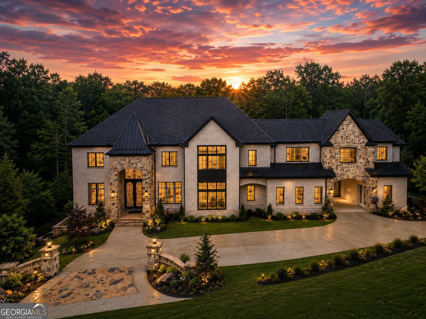9 bedroom, 10 bathroom, 11,455 sq ft single family residence for sale at 269 Traditions Drive, Alpharetta, GA 30004 — photo 1 of 80