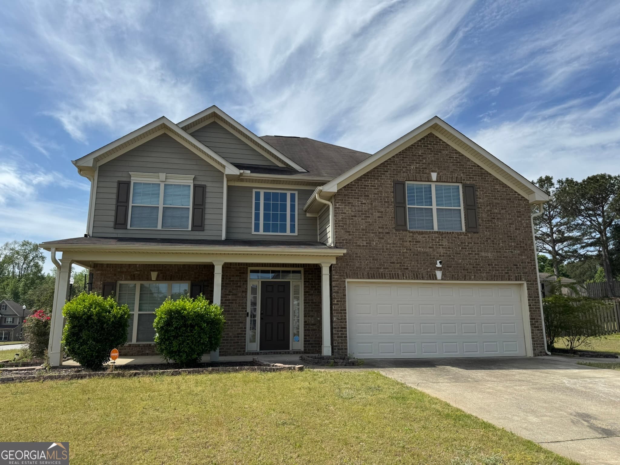 4 bedroom, 3.5 bathroom single family residence sold at 10292 Whisper Glen Drive, Midland, GA 31820