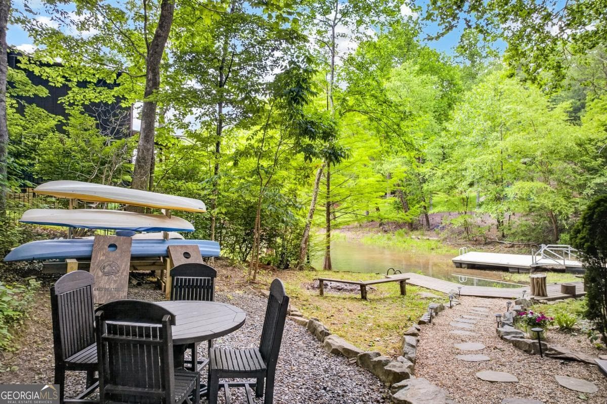 3 bedroom, 2 bathroom, 1,799 sq ft cabin,single family residence for sale at 28 Rowland Pointe 12,13, Morganton, GA 30560 — photo 8