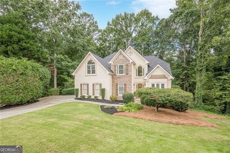 4 bedroom, 2.5 bathroom, 3,382 sq ft single family residence for sale at 3345 Cherry Oak Lane, Cumming, GA 30041 — photo 9