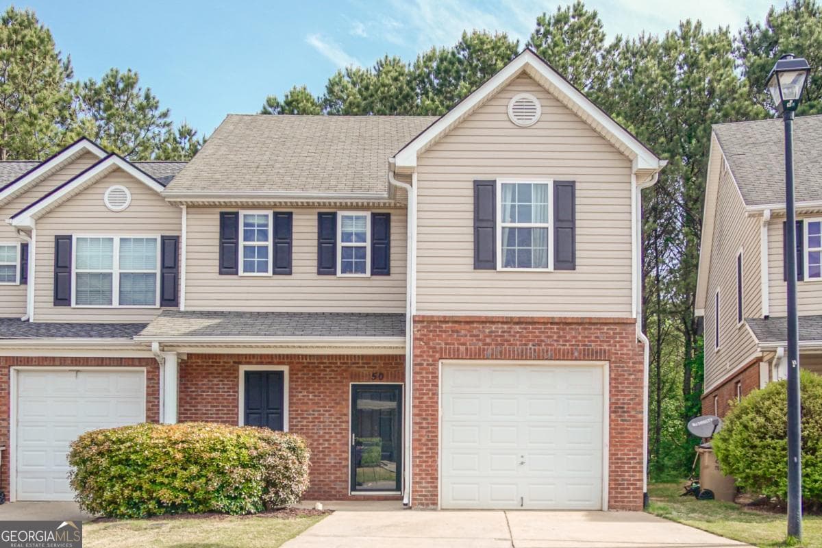 3 bedroom, 3.5 bathroom, 1,370 sq ft townhouse sold at 50 Eagle Glen Drive, Cartersville, GA 30121