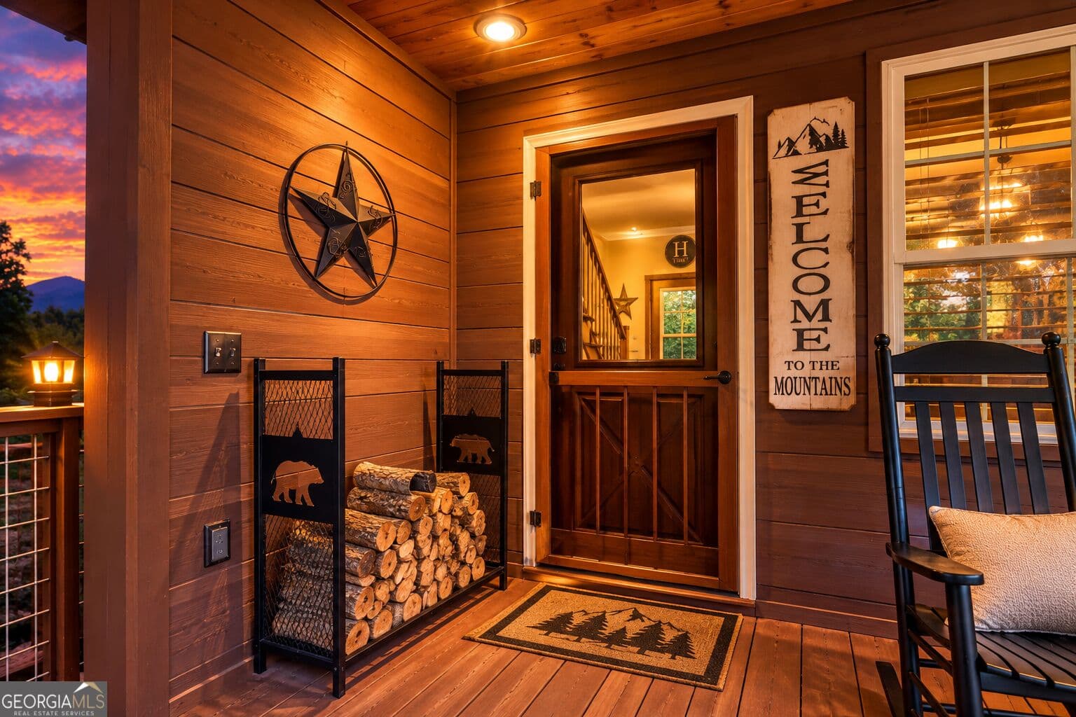 3 bedroom, 3.5 bathroom, 1,893 sq ft cabin,single family residence under contract at 6132 Ruth Drive, Young Harris, GA 30582 — photo 5