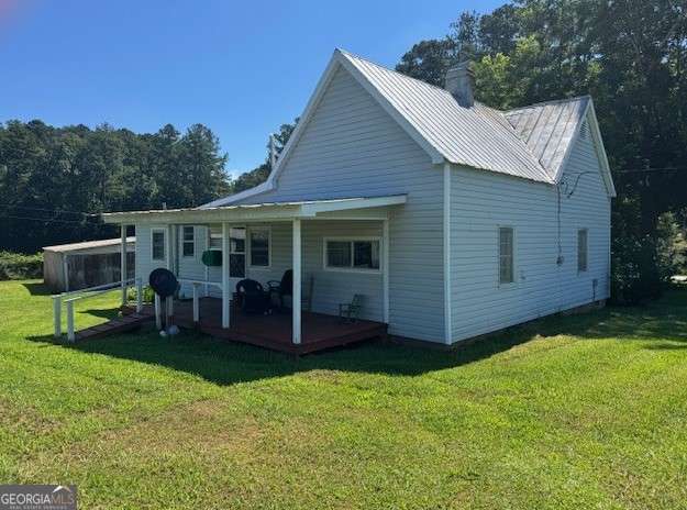 2 bedroom, 1 bathroom, 1,386 sq ft single family residence under contract at 1370 Ham Fork Road, Union Point, GA 30669 — photo 3