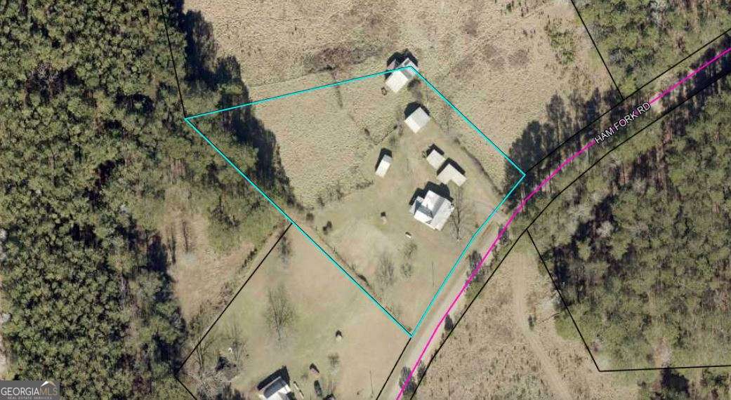 2 bedroom, 1 bathroom, 1,386 sq ft single family residence under contract at 1370 Ham Fork Road, Union Point, GA 30669 — photo 9