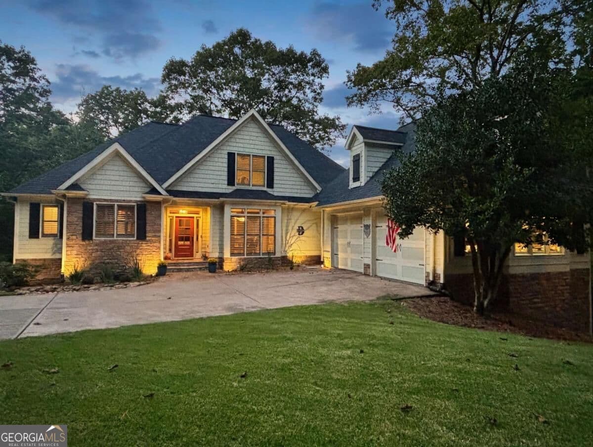 6 bedroom, 4.5 bathroom single family residence for sale at 568 Cherokee Drive, Waleska, GA 30183