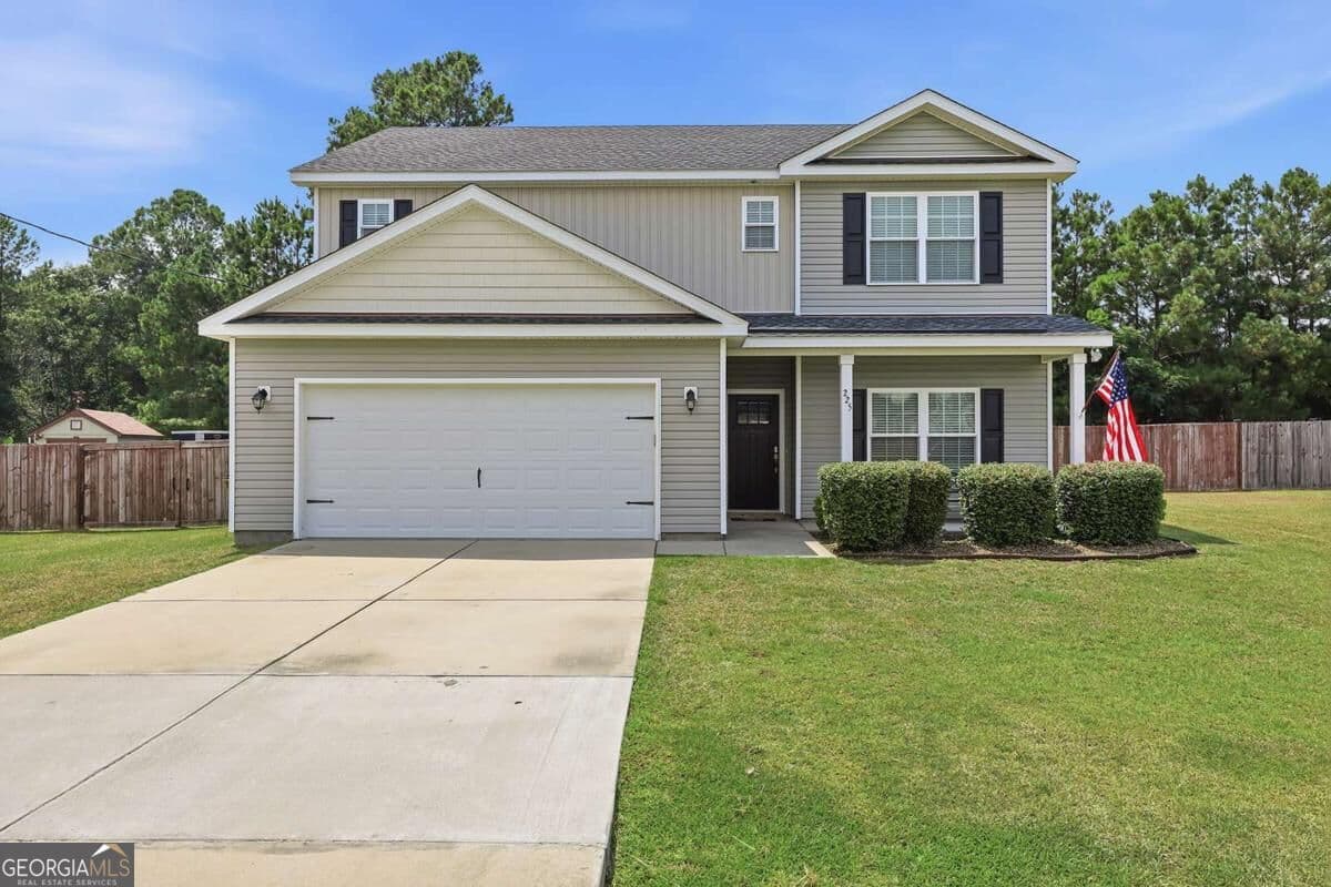 4 bedroom, 2.5 bathroom, 2,362 sq ft single family residence for sale at 225 Frank Edwards Road, Ellabell, GA 31308 — photo 2