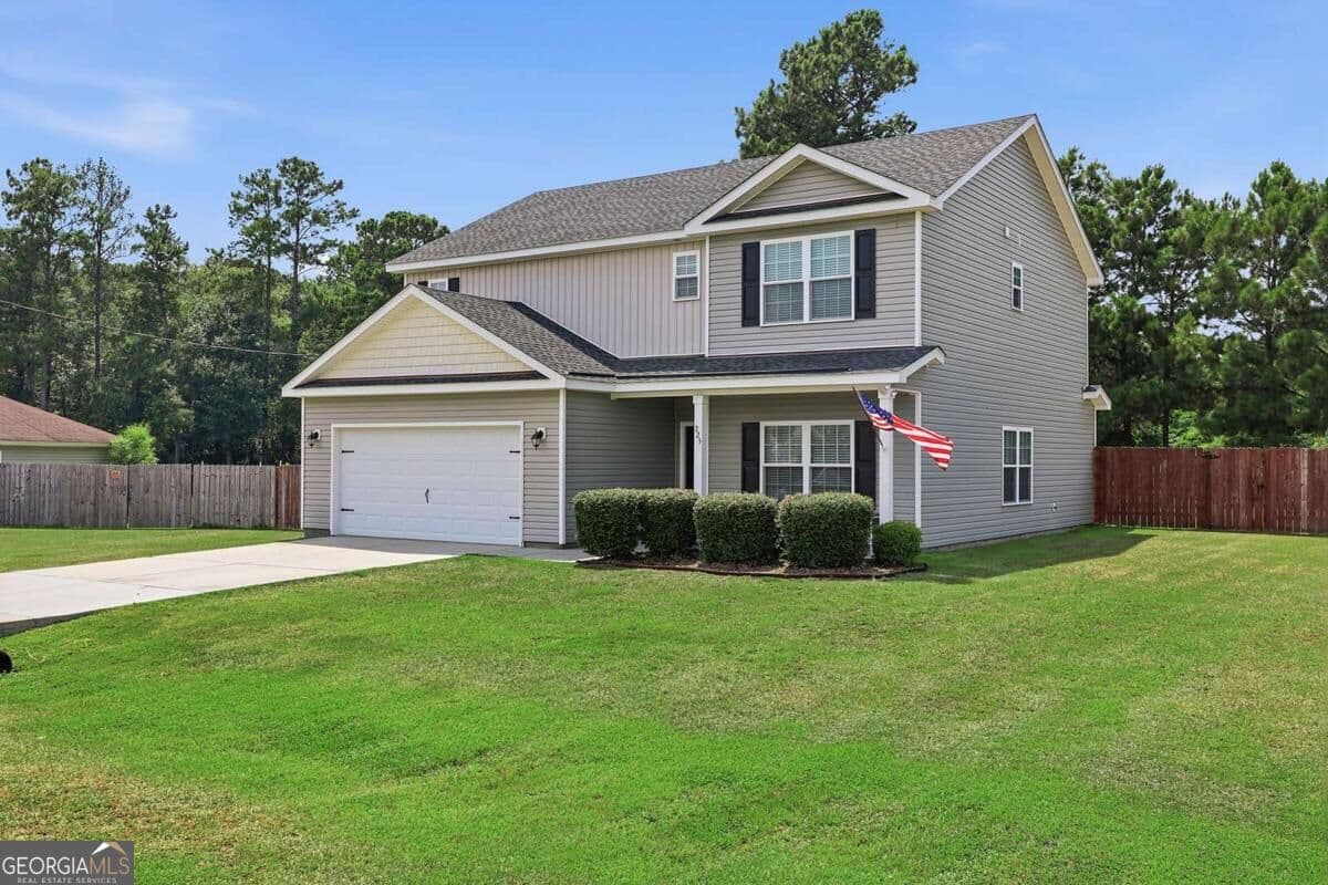 4 bedroom, 2.5 bathroom, 2,362 sq ft single family residence for sale at 225 Frank Edwards Road, Ellabell, GA 31308 — photo 1 of 51