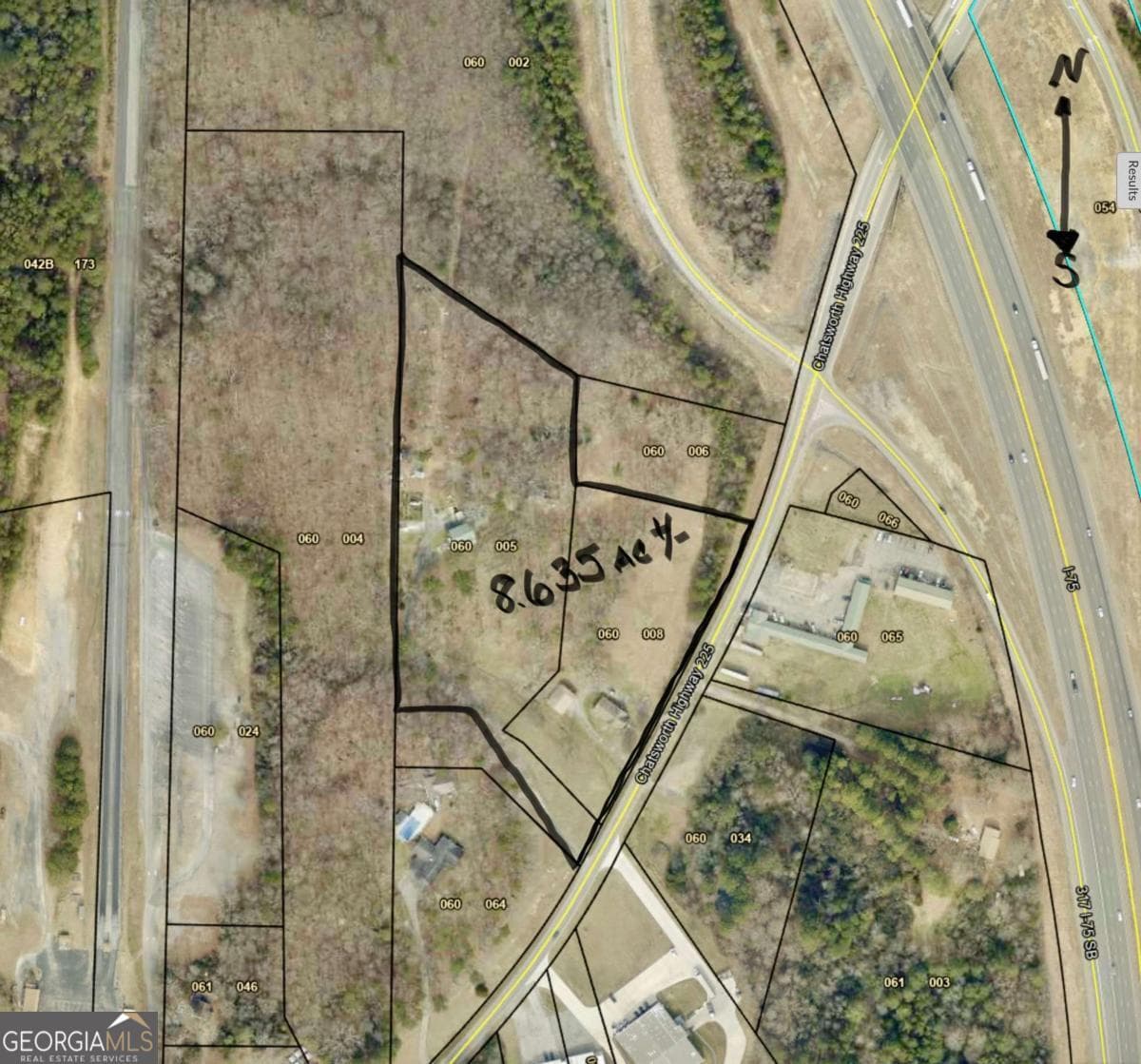 residential lot for sale at 656 & 666 Chatsworth Highway, Calhoun, GA 30701 — photo 1 of 24
