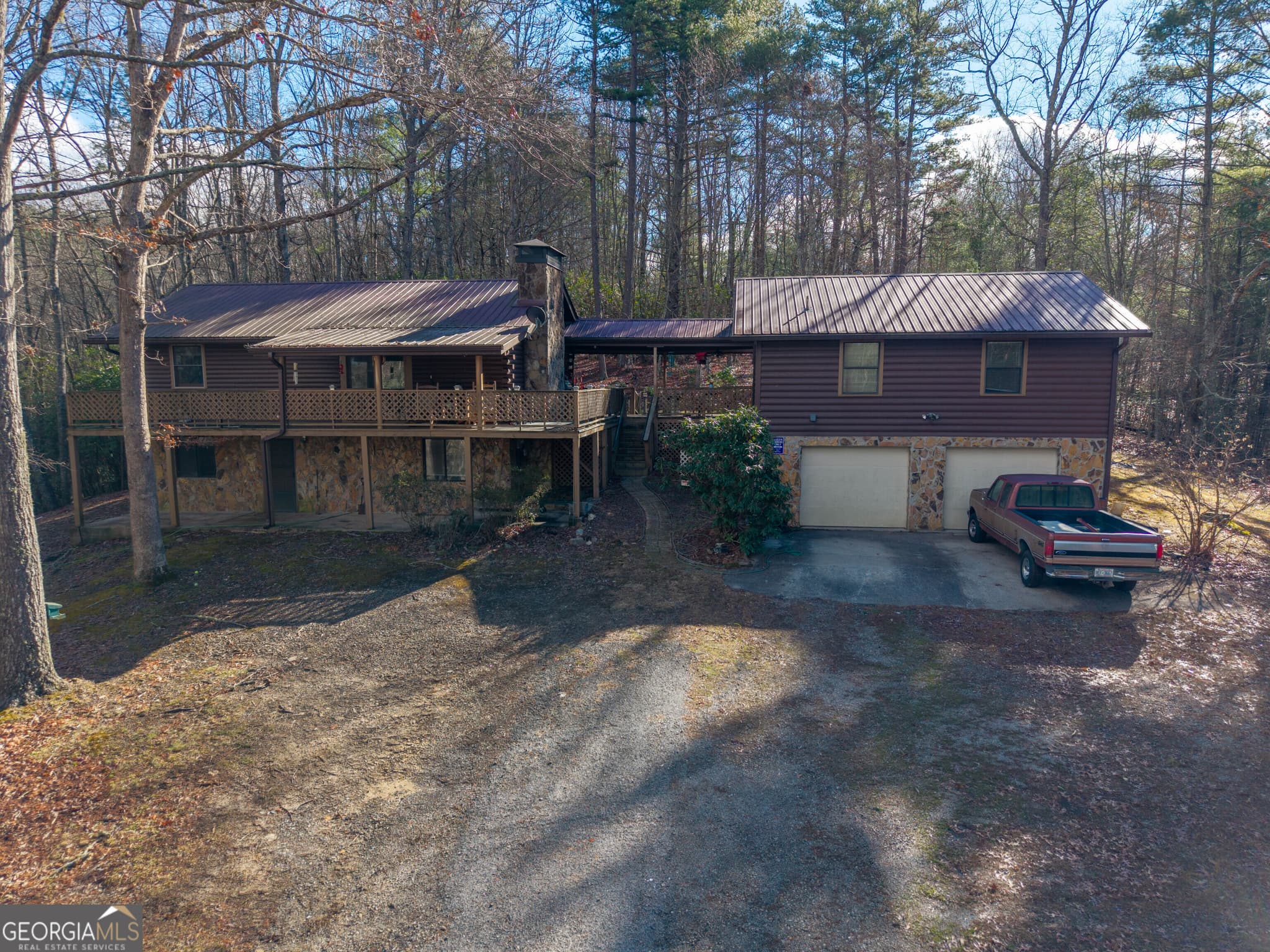 2 bedroom, 2.5 bathroom cabin,single family residence sold at 300 Sandy Gap Road, Murphy, NC 28906
