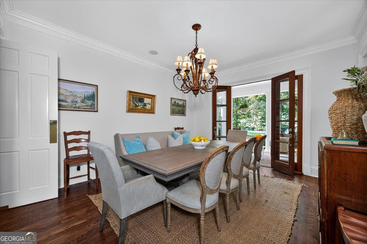 5 bedroom, 5.5 bathroom, 4,483 sq ft single family residence for sale at 133 Lagrange Place, Macon, GA 31210 — photo 10