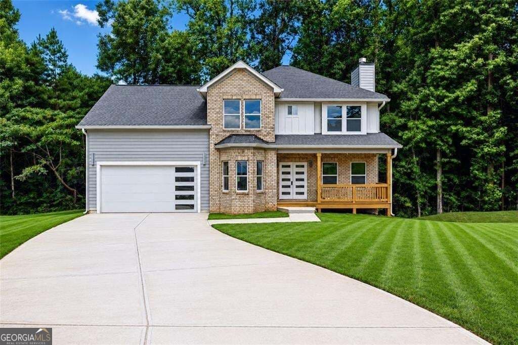 4 bedroom, 2.5 bathroom, 2,950 sq ft single family residence for sale at 3851 Twin Ridge Lane, Ellenwood, GA 30294