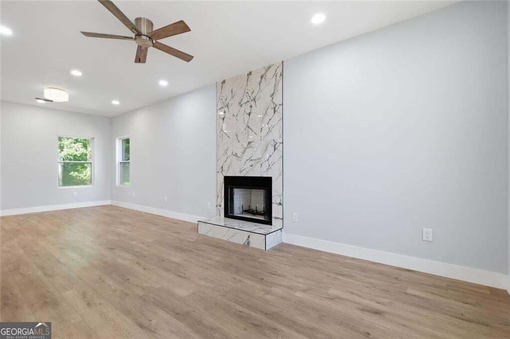 4 bedroom, 2.5 bathroom, 2,950 sq ft single family residence for sale at 3851 Twin Ridge Lane, Ellenwood, GA 30294 — photo 9