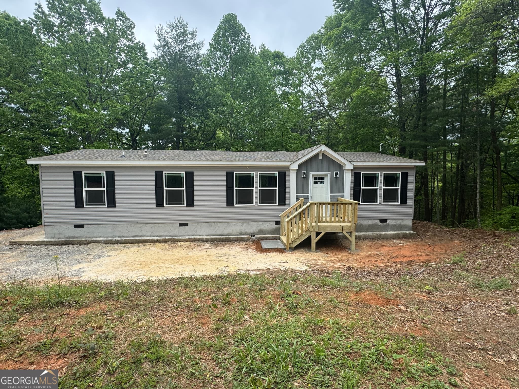 3 bedroom, 2 bathroom manufactured home,mobile home sold at 626 Candy Lane, Ellijay, GA 30540