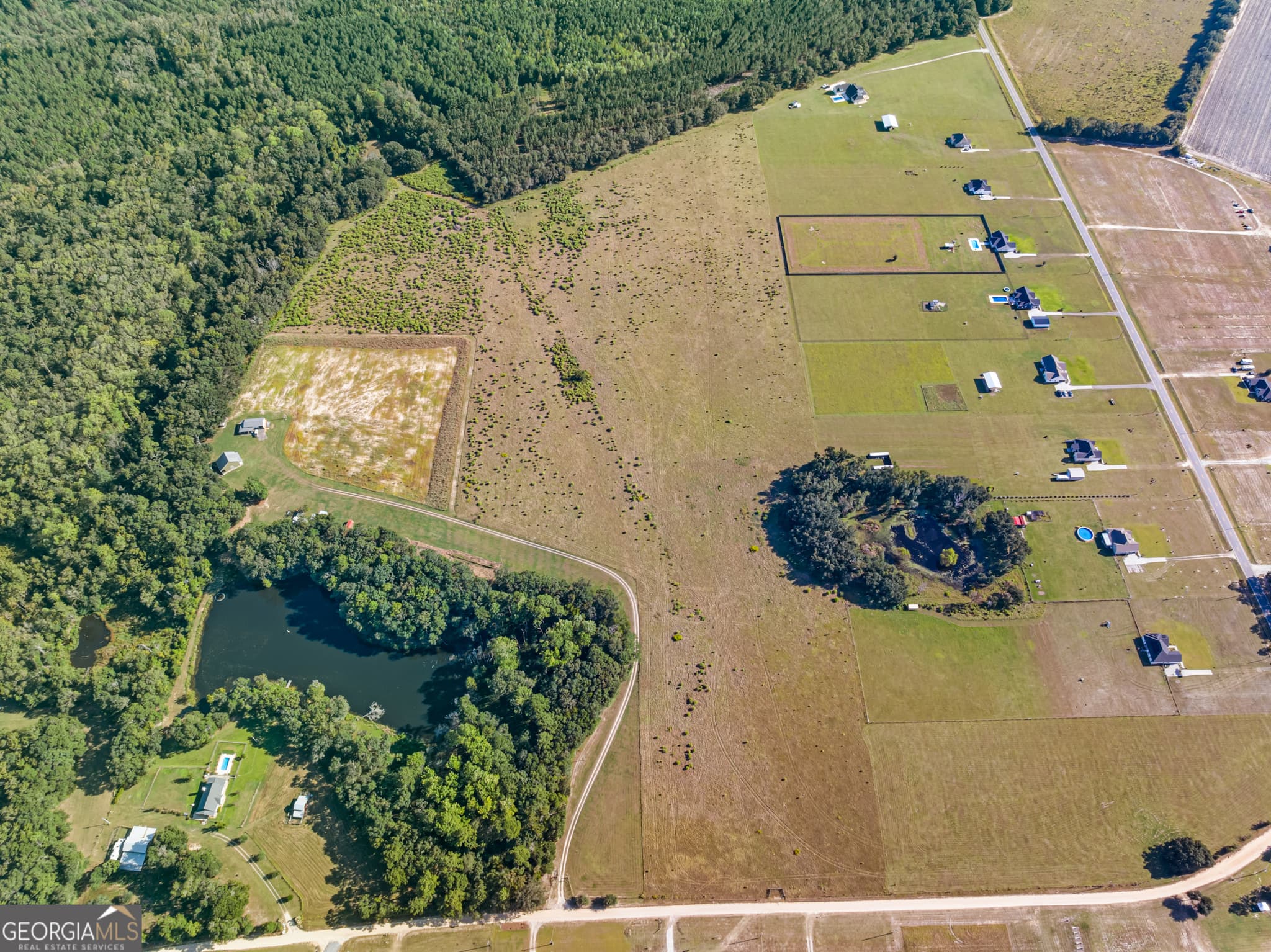 residential lot for sale at 0 Shearouse Landing Road LOT 5, Brooklet, GA 30415 — photo 4