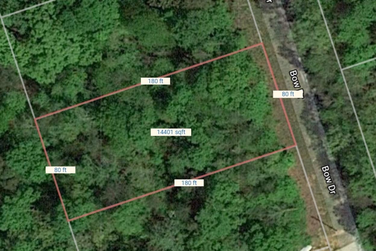 residential lot for sale at 0 Bow Drive, Lavonia, GA 30553 — photo 4