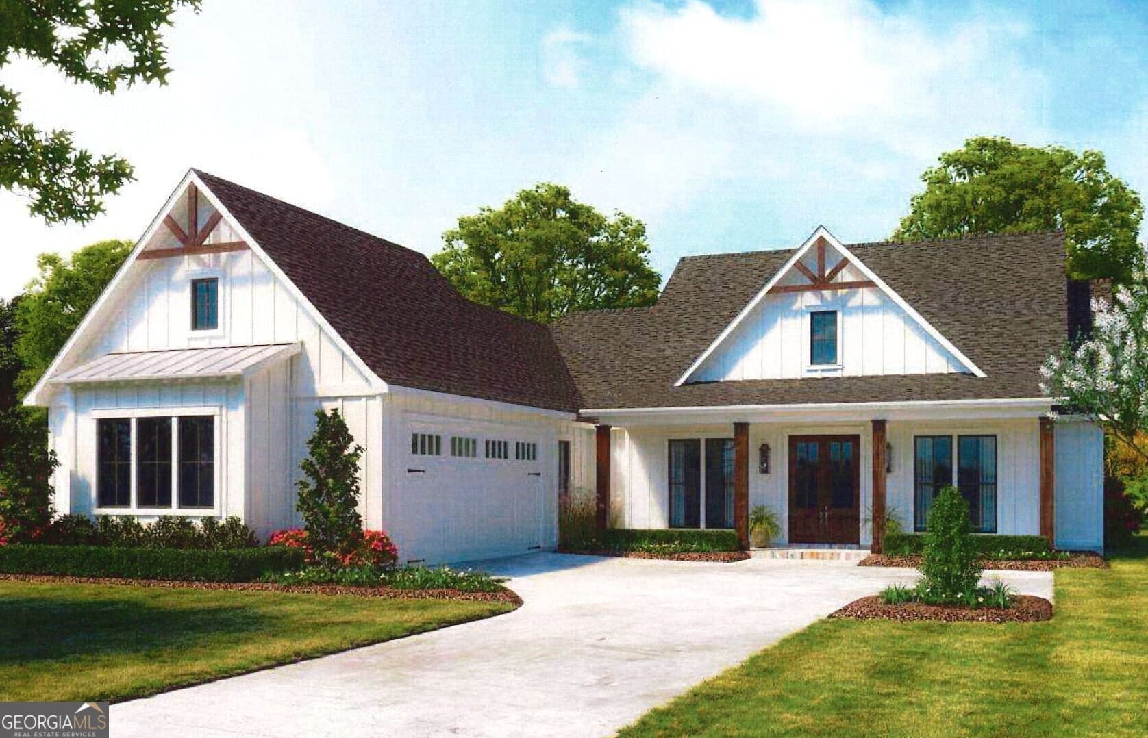4 bedroom, 2.5 bathroom, 2,098 sq ft single family residence for sale at LOT 2 Drifting Oaks Place, Hartwell, GA 30643