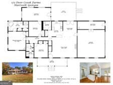 3 bedroom, 2.5 bathroom, 2,030 sq ft single family residence for sale at 173 DEER CREEK FARM Road, Hartwell, GA 30643 — photo 2