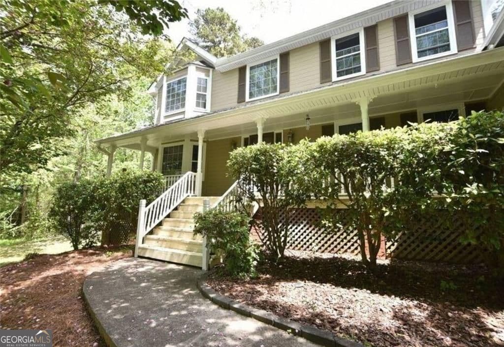 4 bedroom, 2.5 bathroom, 3,864 sq ft single family residence for sale at 4162 Riverdale Drive, Snellville, GA 30039