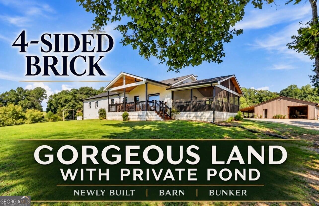 4 bedroom, 3 bathroom, 1,820 sq ft single family residence for sale at 1673 Rackley Road, Ellijay, GA 30536