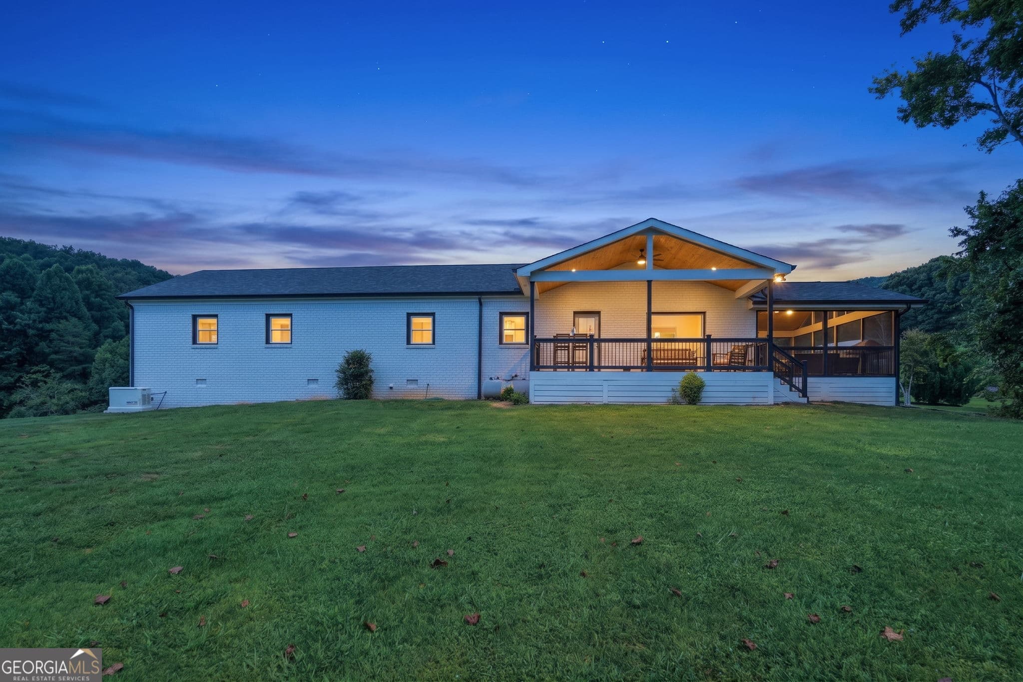 4 bedroom, 3 bathroom, 1,820 sq ft single family residence for sale at 1673 Rackley Road, Ellijay, GA 30536 — photo 4