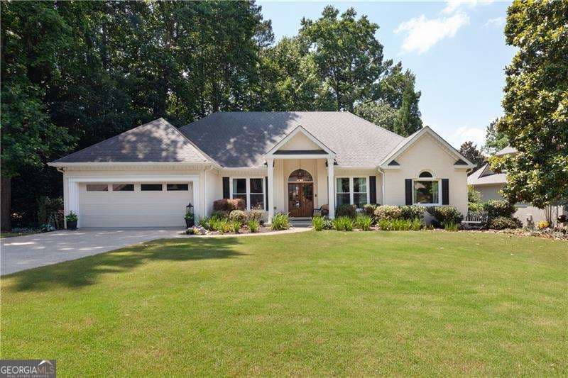 4 bedroom, 3.5 bathroom, 3,646 sq ft single family residence sold at 803 Satin Wood Place, Woodstock, GA 30189