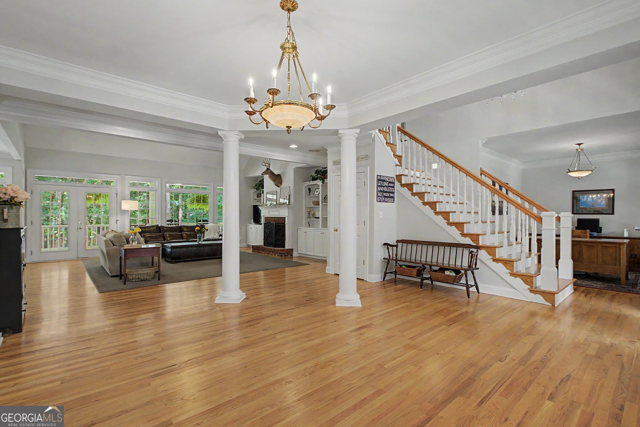 5 bedroom, 6 bathroom, 5,970 sq ft single family residence for sale at 145 Cottonmill Court, Fayetteville, GA 30215 — photo 10