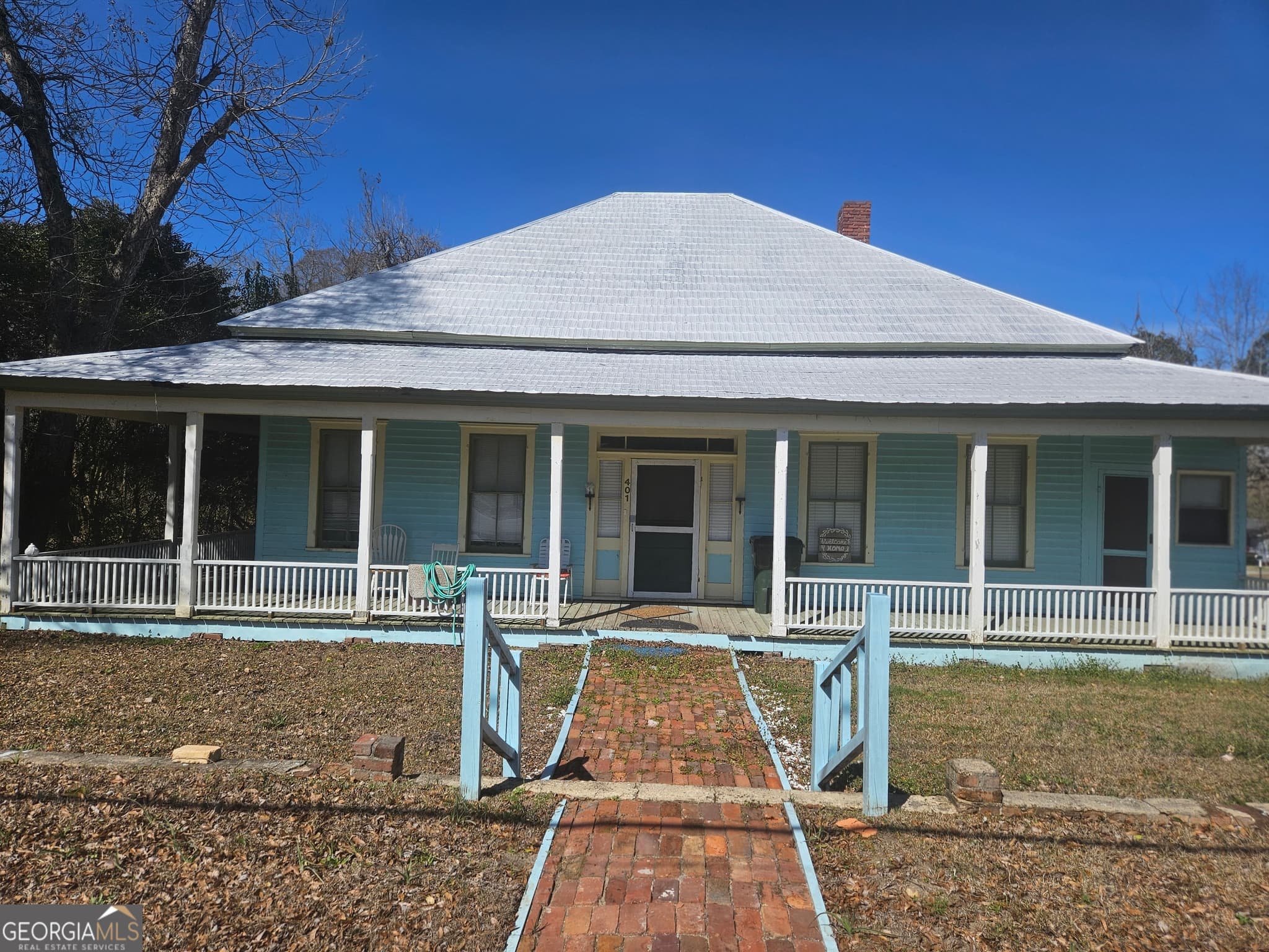 3 bedroom, 2 bathroom, 2,151 sq ft single family residence sold at 401 E Ogeechee Street, Sylvania, GA 30467
