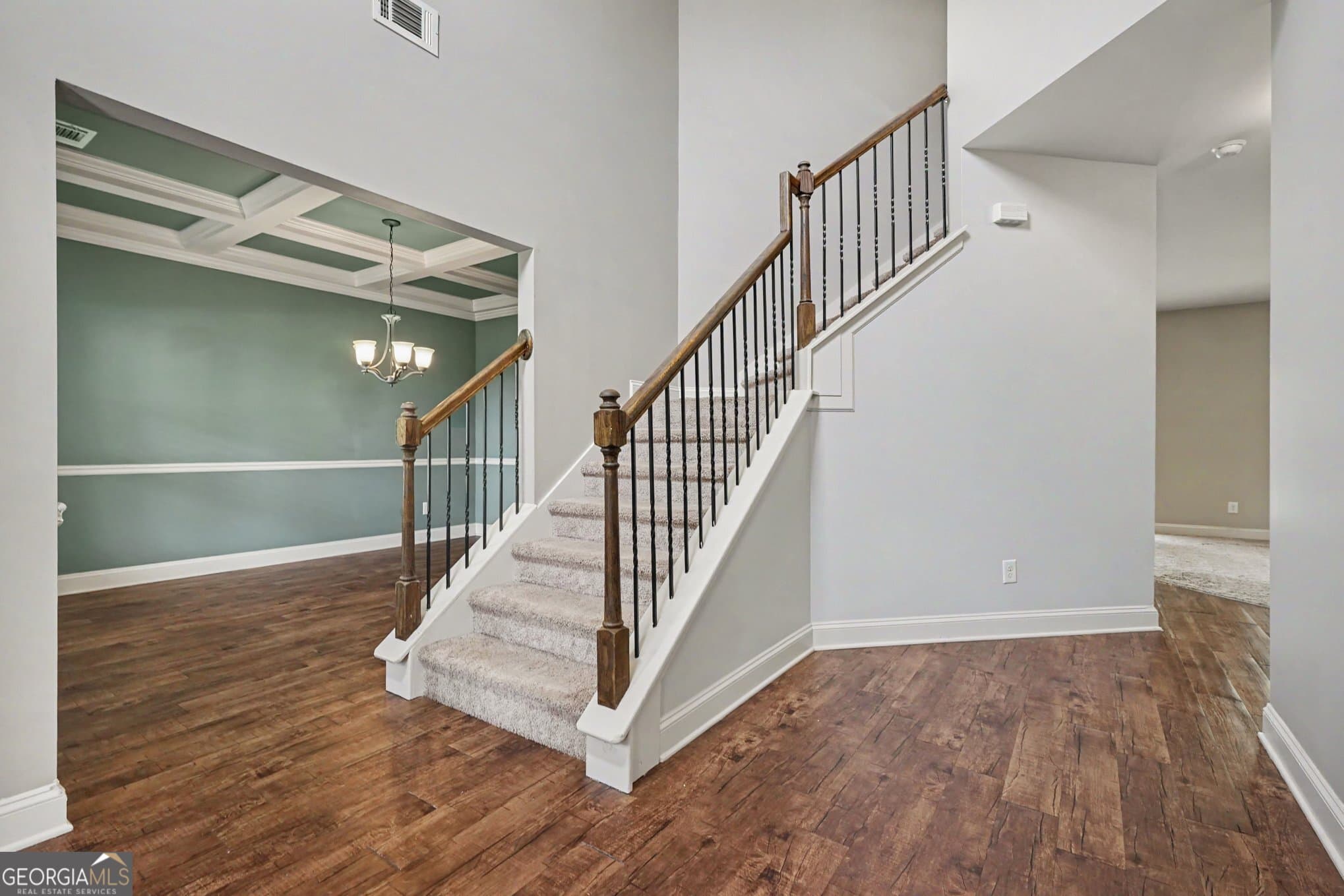 4 bedroom, 2.5 bathroom, 2,393 sq ft single family residence for sale at 611 Little Bluestem Trail, Hoschton, GA 30548 — photo 7